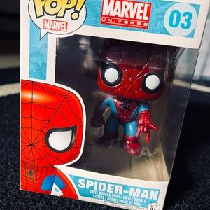 Funko POP! Marvel Spider-Man #03 Vinyl Bobble-Head Figure